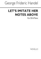 Let's Imitate Her Notes Above 