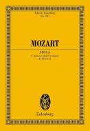 Missa C Minor K.427/417A Standard
