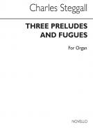 3 Preludes and Fugues 