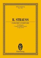Concert Overture C Minor O. Op. AV. 80 Standard
