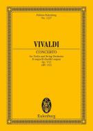 Concerto D Major Op. 7/12 RV 214 / PV 152 