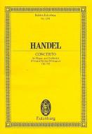 Organ Concerto No. 7 B Major Op. 7/1 HWV 306 