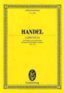 Organ Concerto No. 10 D Minor Op. 7/4 HWV 309 