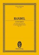 Organ Concerto No. 11 G Minor Op. 7/5 HWV 310 Standard