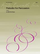 Preludio For Percussion 