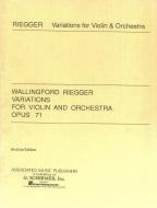 Variations Op. 71 