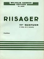 String Quartet No. 3 