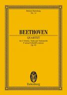 String Quartet F Minor Op. 95 Standard