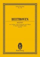 Sextet Eb Major Op. 81B Standard