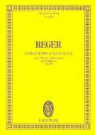 Variations and Fugue Op. 86 