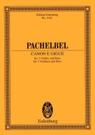 Canon e Gigue D Major Standard
