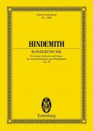 Concert Music Op. 50 