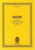 String Quartet F Major Op. 74/2 Hob. III: 73 