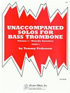 Unaccompanied Solos For Bass Trombone Vol. 1 Standard