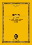 String Quartet D Major Frog Op. 50/6 Hob. III: 49 Standard
