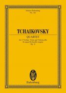 Quartet No. 1 D Major Op. 11 CW 90 Standard