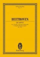 String Quartet G Major Op. 18/2 Standard