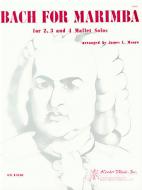 Bach for Marimba Standard
