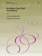 Six Bach Two Part Inventions 