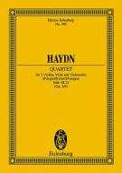 String Quartet Bb Major Op. 2/6 Hob. III: 12 Standard