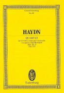 String Quartet E Major Op. 3/1 Hob. III: 13 