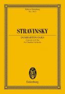 Concerto in E flat Dumbarton Oaks Standard