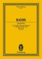 String Quartet Eb Major Op. 76/6 Hob. III: 80 Standard