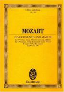 Divertimento No. 10 F Major And March K.247 / K.248 