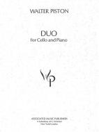 Duo For Cello And Piano 