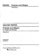 Prelude And Allegro 