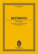 String Quartet Bb Major Op. 18/6 Standard