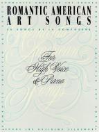 Romantic American Art Songs 