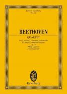 String Quartet Eb Major Op. 74 Standard