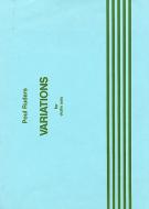 Variations For Violin Solo 