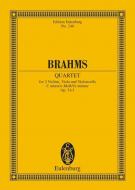 String Quartet C Minor Op. 51/1 Standard