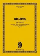 Piano Quartet G Minor Op. 25 Standard
