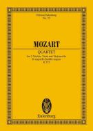 Quartet D Major K.575 Standard