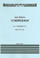 13 Pieces Op. 76 No. 6 'Romanzetta' 