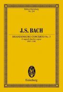 Brandenburg Concerto No. 3 G Major BWV 1048 Standard