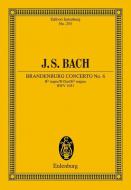 Brandenburg Concerto No. 6 Bb Major BWV 1051 Standard
