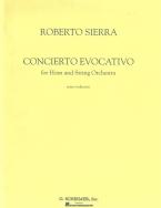 Concierto Evocativo for Horn and String Orchestra 