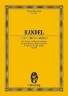 Concerto Grosso F Major Op. 6/2 HWV 320 Standard