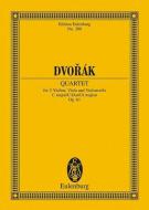 String Quartet C Major Op. 61 B 121 Standard