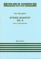 String Quartet No. 8 'Night Descending' 