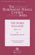 The Word Was God Standard