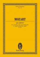 String Quartet Eb Major K.428 Standard