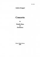 Concerto for Double Bass & Or. 