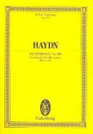 Symphony No. 80 D Minor Hob. I: 80 