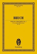Violin Concerto No. 1 G minor op. 26 Standard