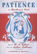 Patience (or Bunthorne's Bride) 